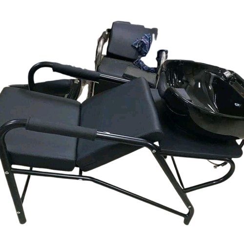 Shampoo Chair with Sink - View 3 - Tessla Equipment Store